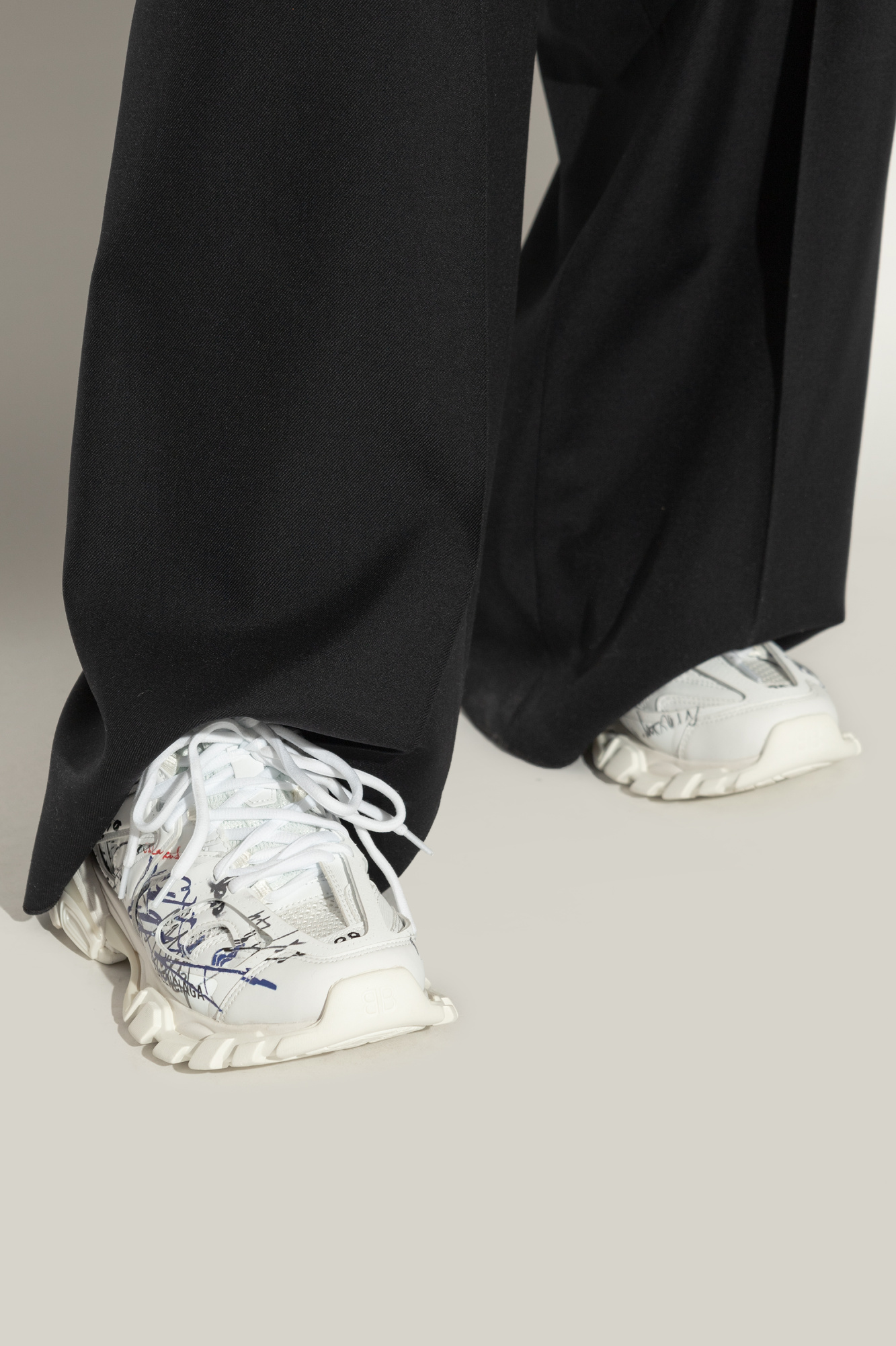 スニーカー BALENCIAGA Women Sneakers 542436 WTKAU 9146 white Buy Balenciaga Track Sneaker 'Autograph - White' - 542023